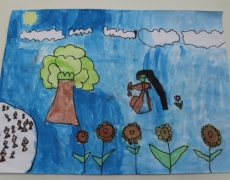 聖女大德蘭繪畫活動