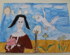 聖女大德蘭繪畫活動